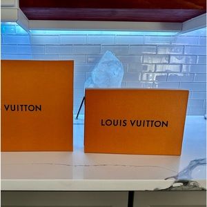 AUTHENTIC LOUIS VUITTON GIFT BOXES